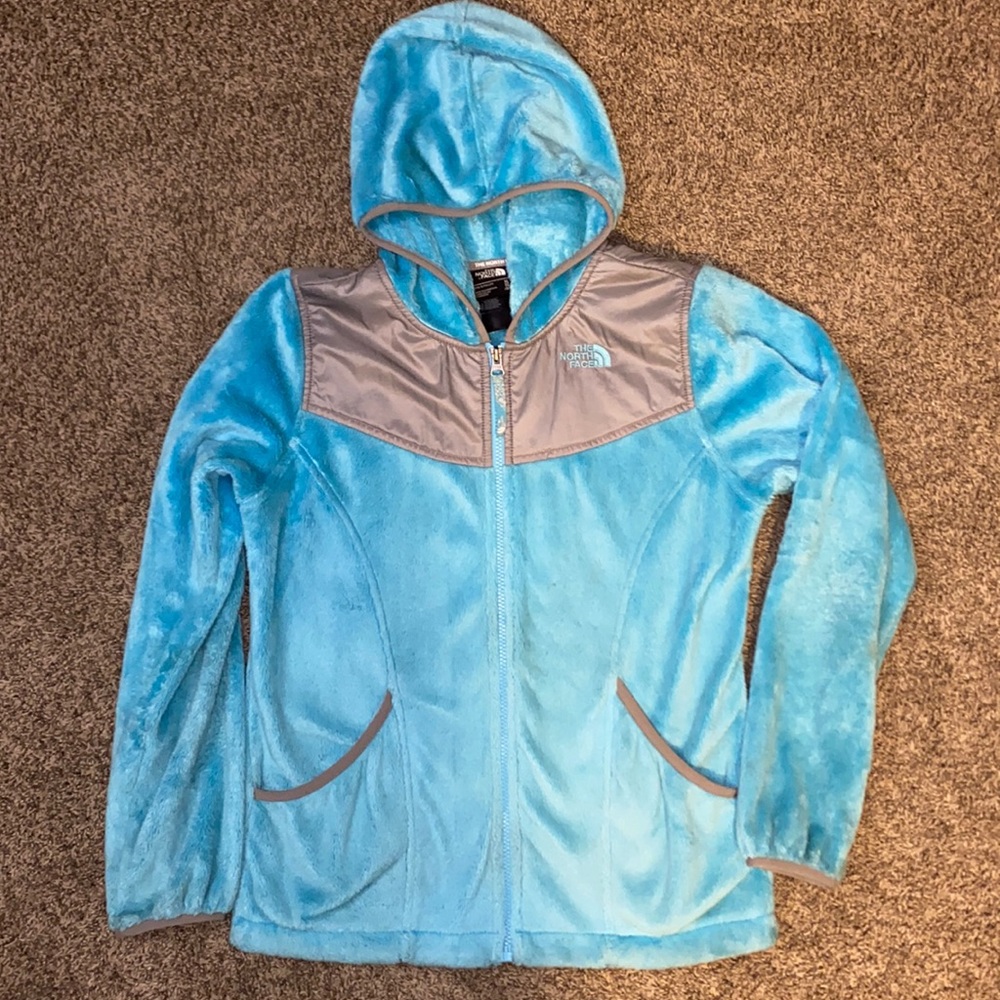 North Face Jacket Blue